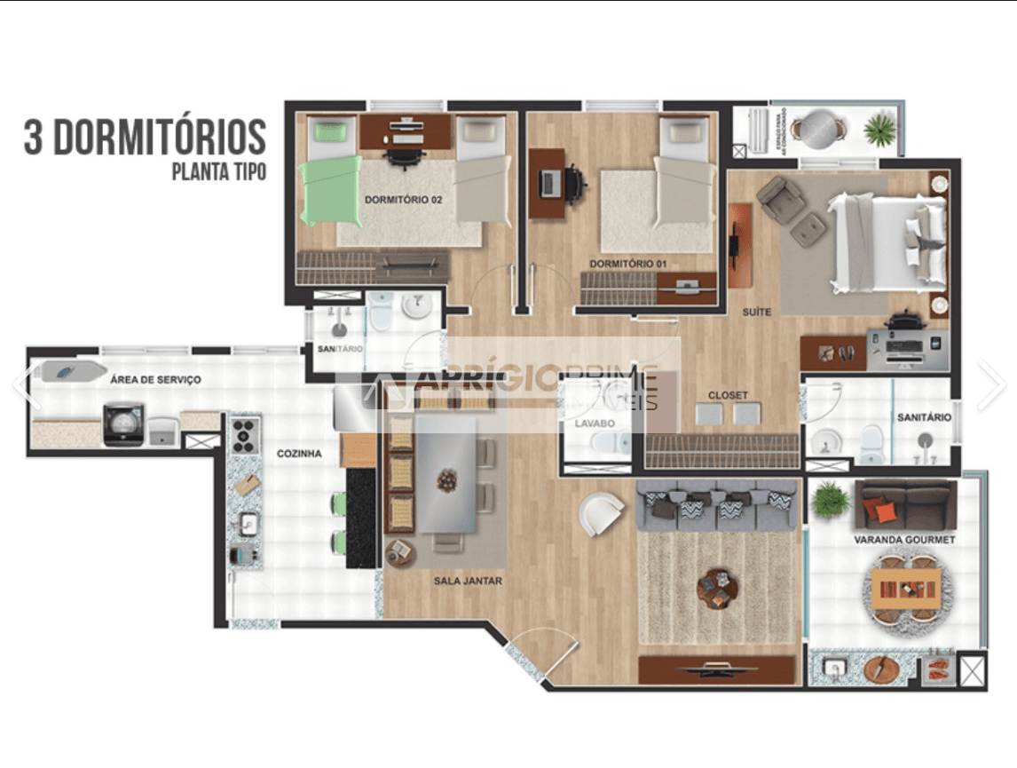 Residencial Parque Firenze