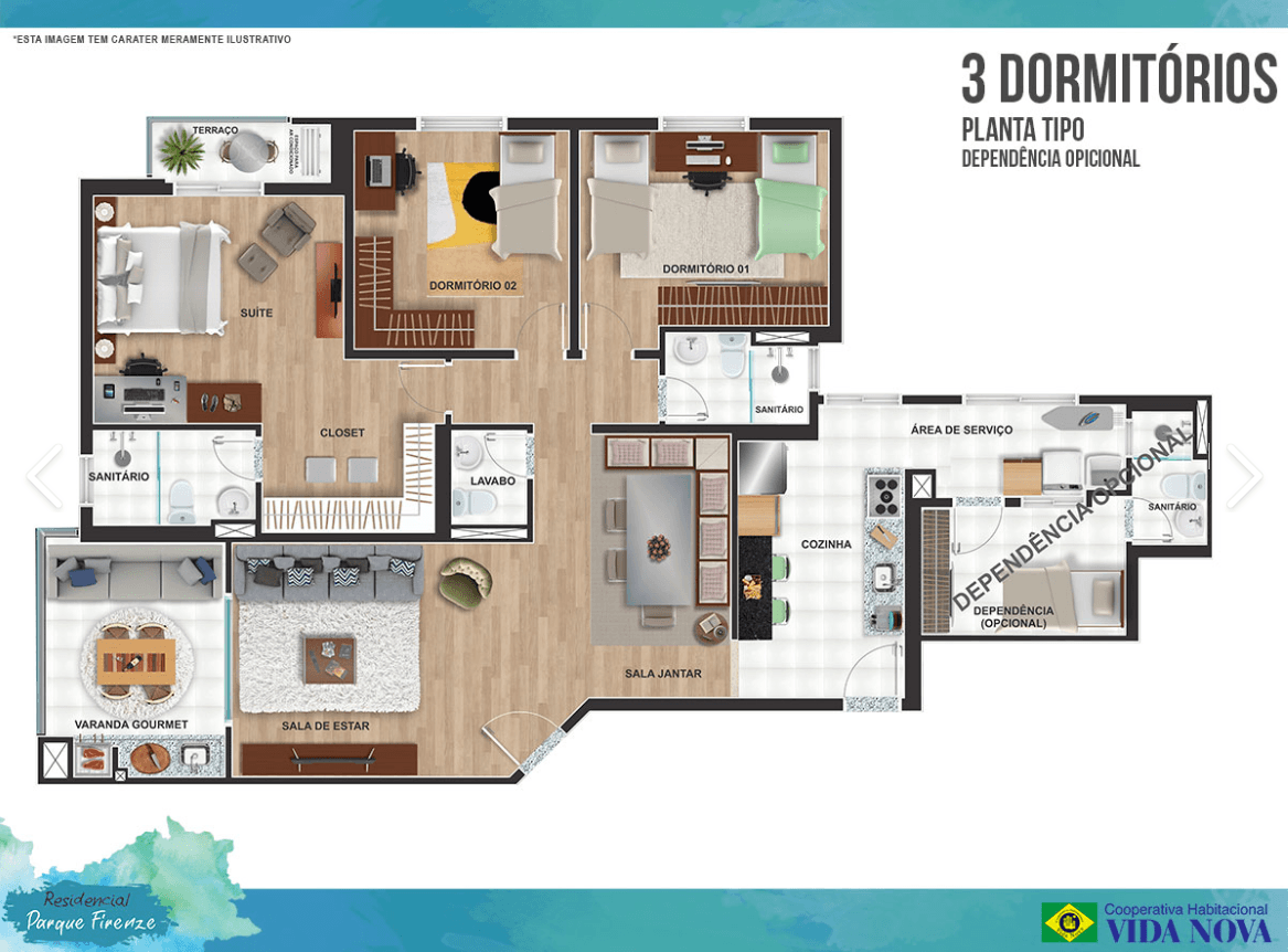 Residencial Parque Firenze